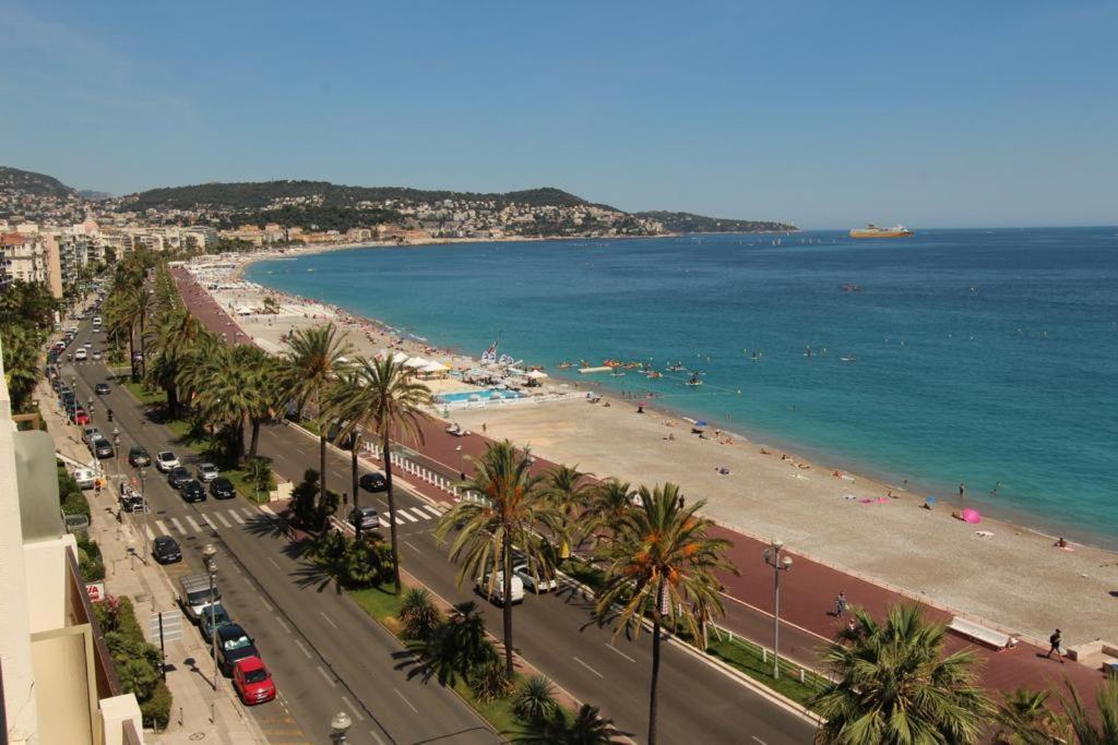 Appartement Front De Mer - Promenade Des Anglais Niza Exterior foto