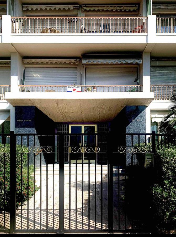 Appartement Front De Mer - Promenade Des Anglais Niza Exterior foto